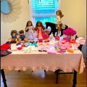 American Girl Dolls and Accessories!